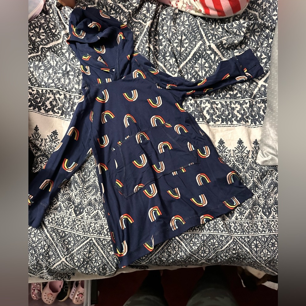 Rainbow dress